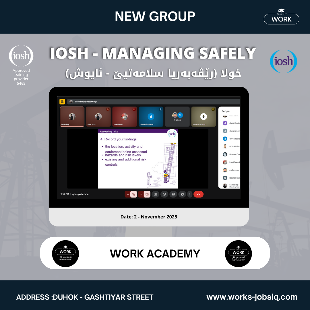 IOSH Managing Safely – UK Program!